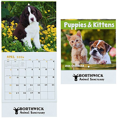 Puppies & Kittens Appointment Calendar - Mini Main Image