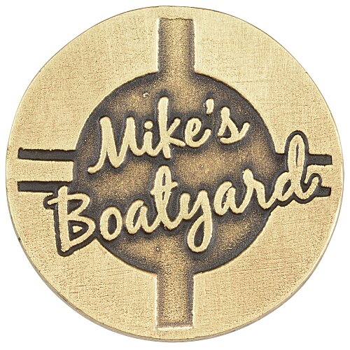 Econo Lapel Pin - Round Main Image