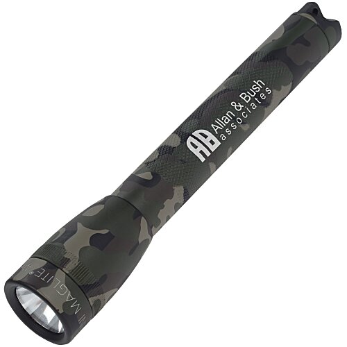 5-3/4" Mini MagLite Flashlight - Camo Main Image