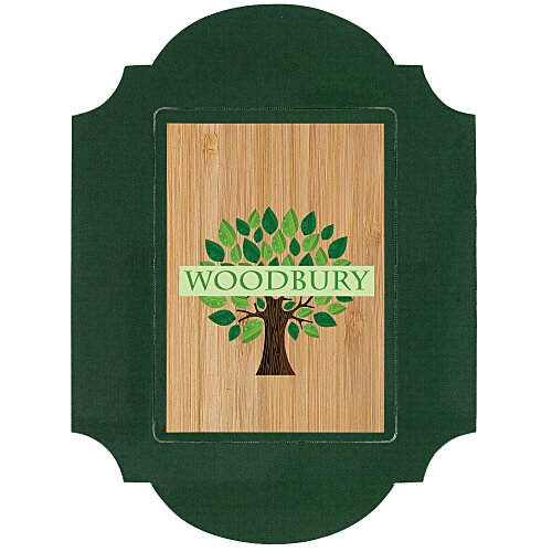 Deco Magnetic Photo Frame - Domed Rectangle Main Image