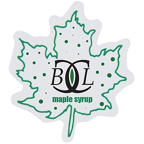 Flat Flexible Magnet - Maple Leaf Main Image