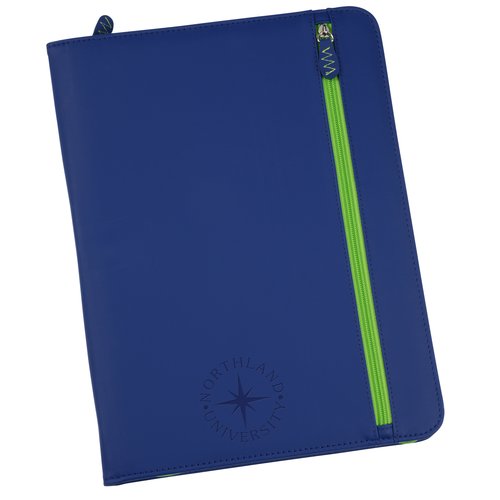 Technix Zippered Padfolio with Notepad Main Image