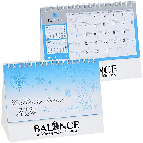 Controller Desk Calendar - French Main Image