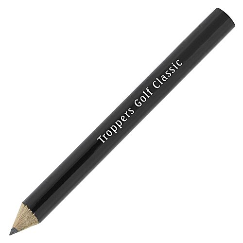 Round Golf Pencil Main Image