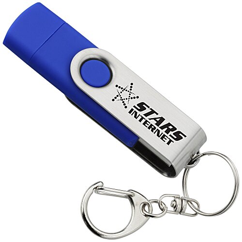 Smartphone USB Swing Drive - 1 GB Main Image