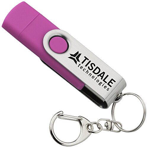 Smartphone USB Swing Drive - 2GB Main Image