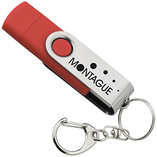Smartphone USB Swing Drive - 8 GB Main Image