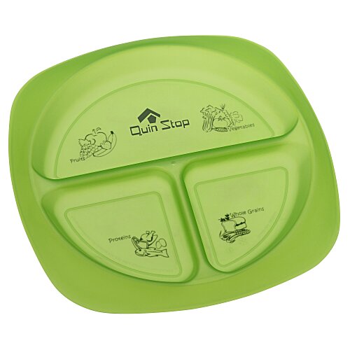 Children's Portion Plate - Food Graphics Main Image