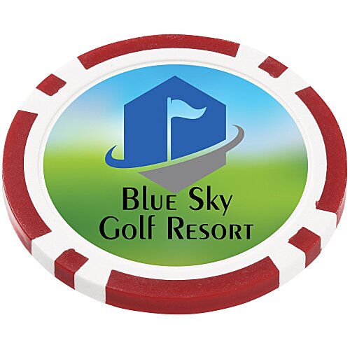 Poker Chip Ball Marker Main Image