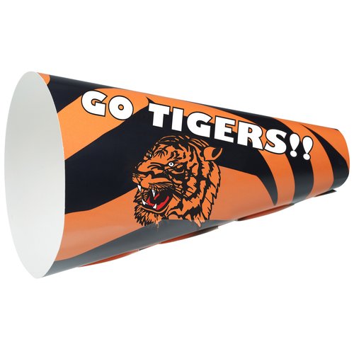 Full Colour Paper Megaphone Main Image