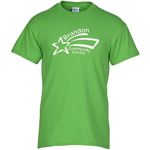 Gildan Heavy Cotton T-Shirt - Men's - Screen - Colours Main Image