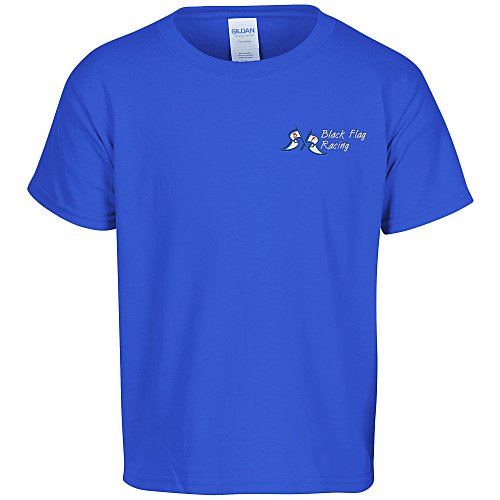 Gildan Heavy Cotton T-Shirt - Youth - Embroidered - Colours Main Image