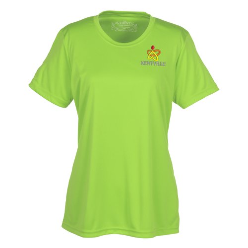 Pro Team Moisture Wicking Tee - Ladies' - Embroidered Main Image
