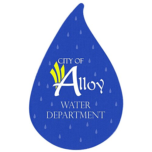 Flat Flexible Magnet - Water Drop Main Image