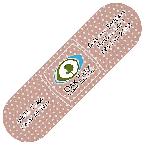 Flat Flexible Magnet - Large Bandage Main Image