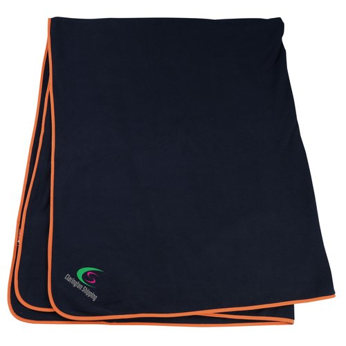 Colour Trim Expedition Fleece Blanket - Colours Main Image