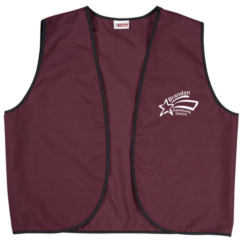 Basic Poplin Vest Main Image