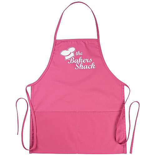 Easy Care Apron - 2 Pocket Main Image