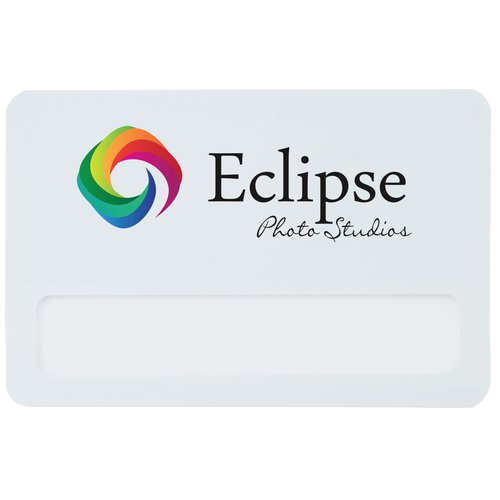 Atlanta Economy Name Badge - 2" x 3" - Jeweler's Pinback Main Image