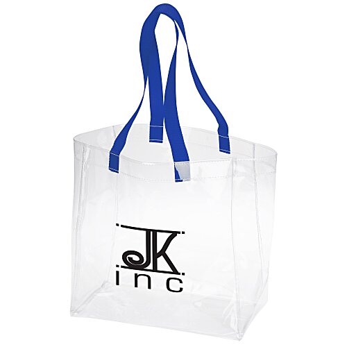 Rally Clear Tote Main Image