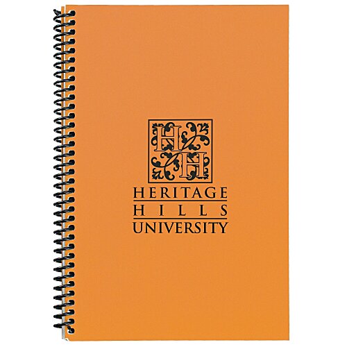 Colourplay Spiral Bound Notebook - 24 hr Main Image