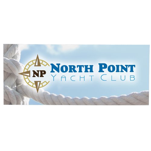 Show N Write Tabletop Display - 4 feet - Header - Replacement Graphic Main Image