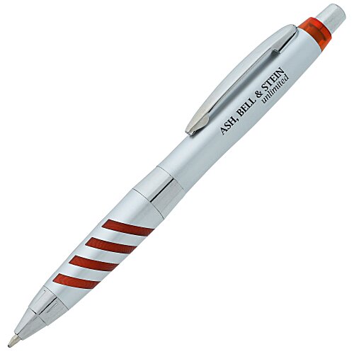 Reggae Pen - Silver - Closeout Main Image