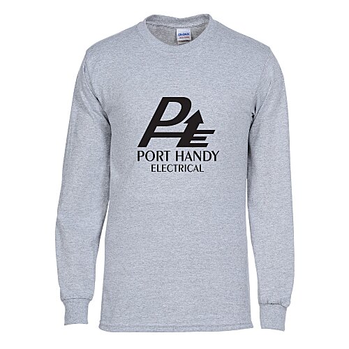 Gildan Heavy Cotton LS T-Shirt - Men's - Screen Main Image