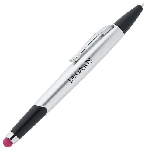 Trinity Stylus Twist Pen/Highlighter - Closeout Main Image