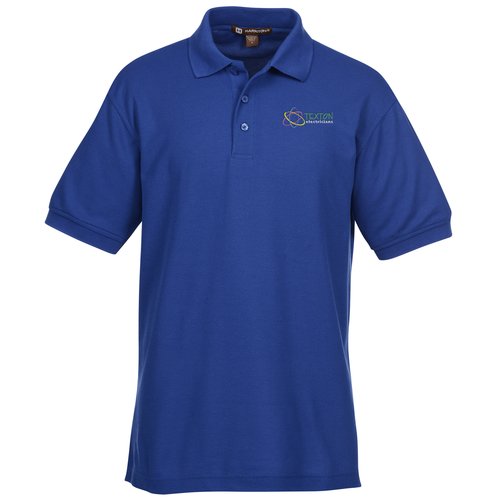 Harriton Blend-Tek Polo - Men's - Closeout Main Image