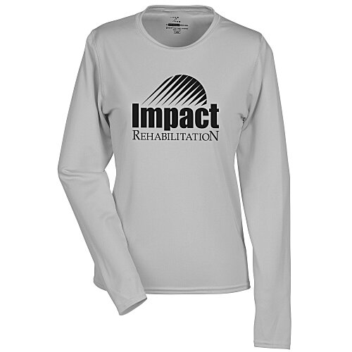 Boston Long Sleeve Training Tech Tee - Ladies' - Screen Main Image