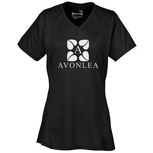 Boston V-Neck Training Tech Tee - Ladies' - Screen Main Image