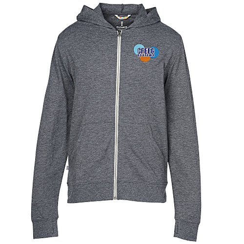 Garner Full-Zip Lightweight Hoodie - Men's - Embroidered Main Image