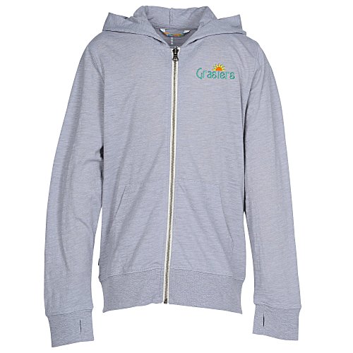 Garner Full-Zip Lightweight Hoodie - Youth Main Image