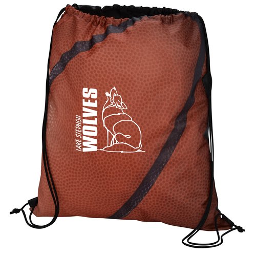 Sport Drawstring Sportpack - Basketball Main Image