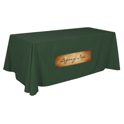 6' Table Throw - Full Colour Main Image