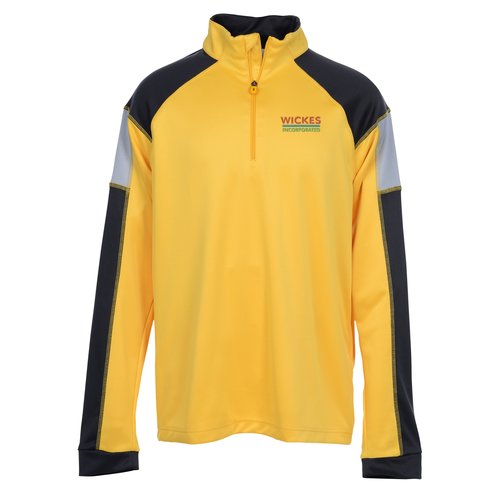 Performance Interlock 1/2-Zip Pullover - Men's Main Image
