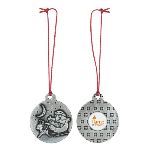 Classic Ornament - Santa Main Image