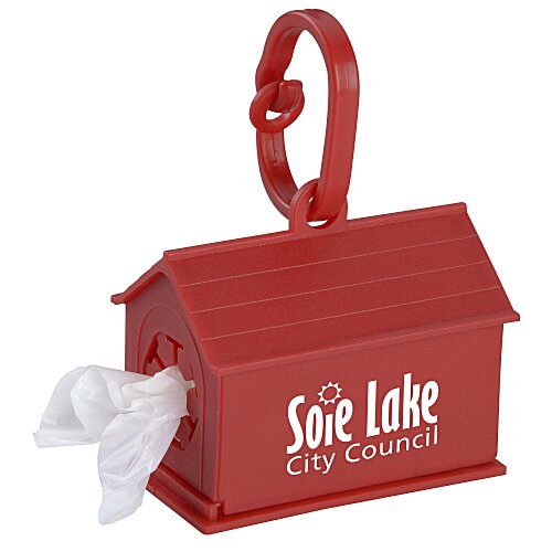 Dog House Pet Bag Dispenser Main Image