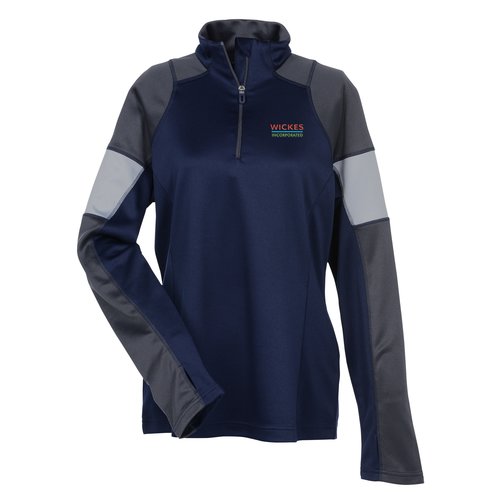 Performance Interlock 1/2-Zip Pullover - Ladies' Main Image