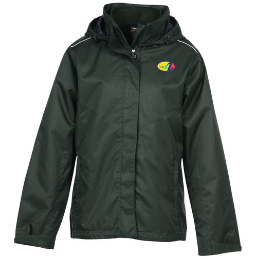 3-in-1 Hooded Jacket - Ladies' Main Image