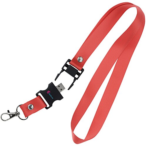Lanyard USB Drive - 256MB Main Image
