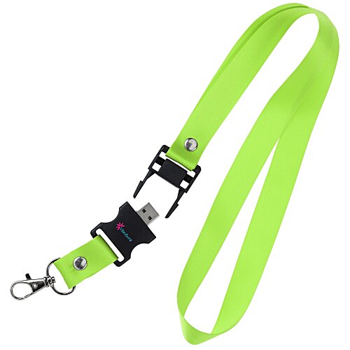 Lanyard USB Drive - 512MB Main Image