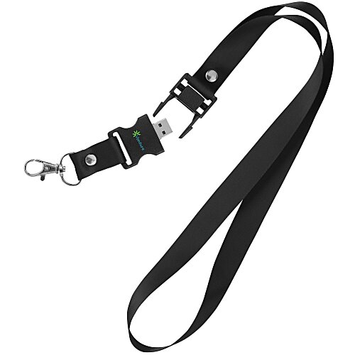 Lanyard USB Drive - 1GB Main Image
