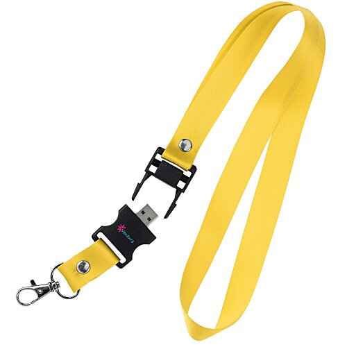 Lanyard USB Drive - 4GB Main Image