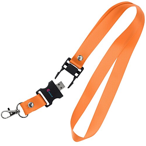 Lanyard USB Drive - 8 GB Main Image