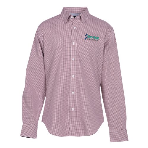 Quinlan Checked Dress Shirt - Men's Main Image