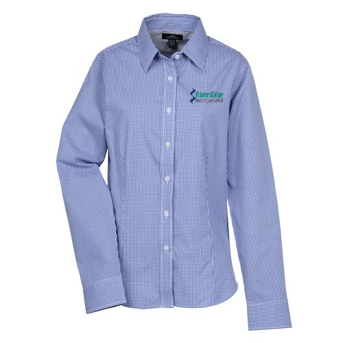 Quinlan Checked Dress Shirt - Ladies' Main Image