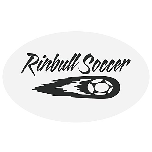 Oval Sticker - 2-1/2" x 4" Main Image