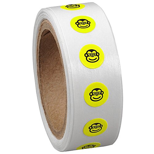 Sticker by the Roll - Circle - 1/4 inch Main Image